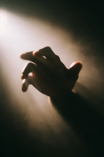 Volumetric Chiaroscuro Mysticism style reference image — atmospheric haze