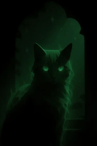 Emerald Dystopian Noir style reference image — atmospheric noir lighting