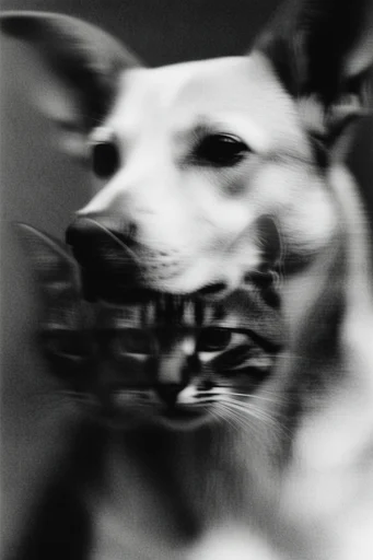 Spectral Gothic Noir style reference image — temporal displacement