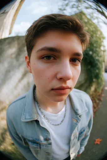Dynamic Fisheye Action style reference image — dynamic POV perspective