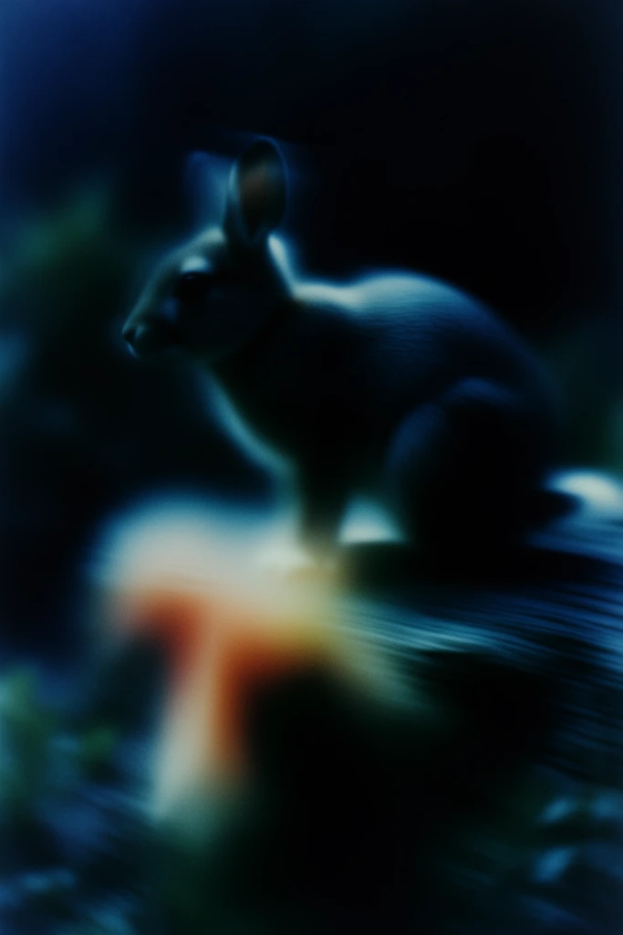 Kinetic Spectral Refraction style AI image example 3