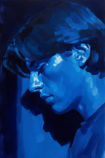 Graphic Chiaroscuro Fauvism moodboard — generate AI images in this style