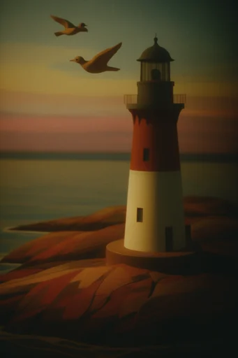 Cinematic Analog Melancholy style reference image — shallow depth of field