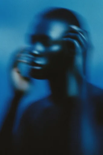 Ethereal Cyan Blur moodboard — generate AI images in this style