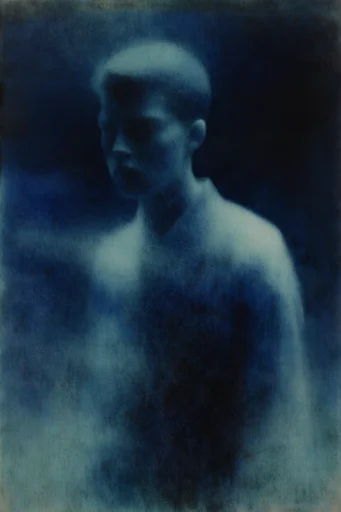 Ethereal Nocturnal Obscura style reference image — chiaroscuro