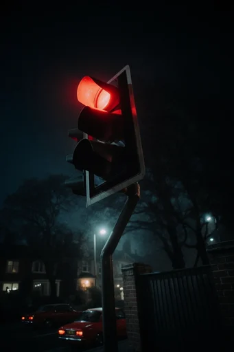 Cinematic Nocturnal Noir style reference image — high contrast chiaroscuro