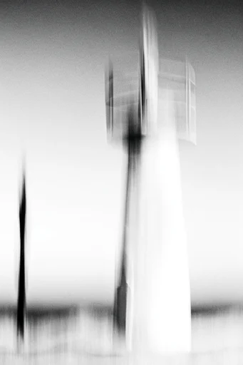 Ethereal Monochrome Motion style reference image — ethereal atmospheric fog