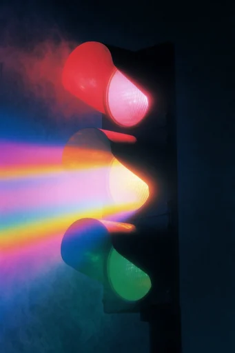 Spectral Twilight Noir style reference image — spectral neon glow