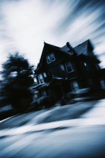 Spectral Motion Noir style AI image example 4