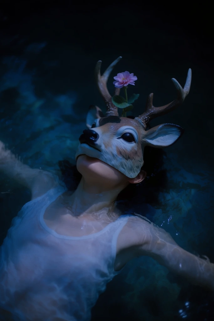 Luminous Submerged Dreamscape style AI image example 3