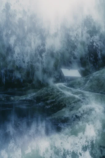 Spectral Indigo Motion style AI image example 4