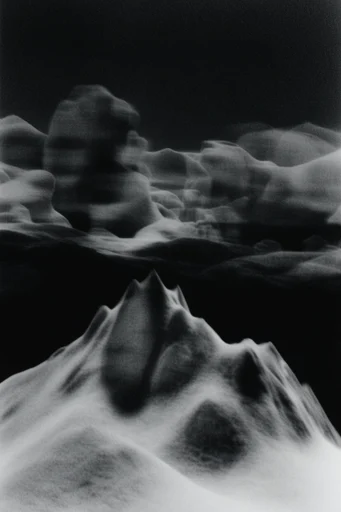 Spectral Noir Motion style reference image — long exposure