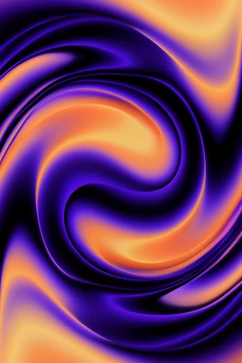 Luminous Psychedelic Depth style AI image example 2