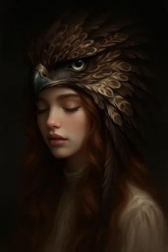 Baroque Chiaroscuro Mysticism style reference image — mystical symbolism