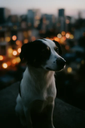 Cinematic Nocturnal Bokeh style reference image — dreamy soft focus