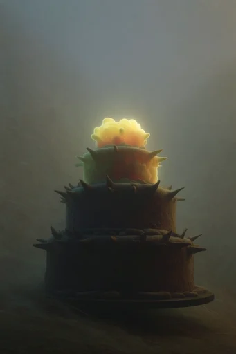 Cinematic Foggy Mysticism style reference image — soft diffused lighting