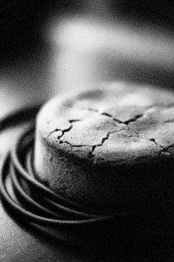 Ethereal Grain Noir style reference image — dreamlike haze