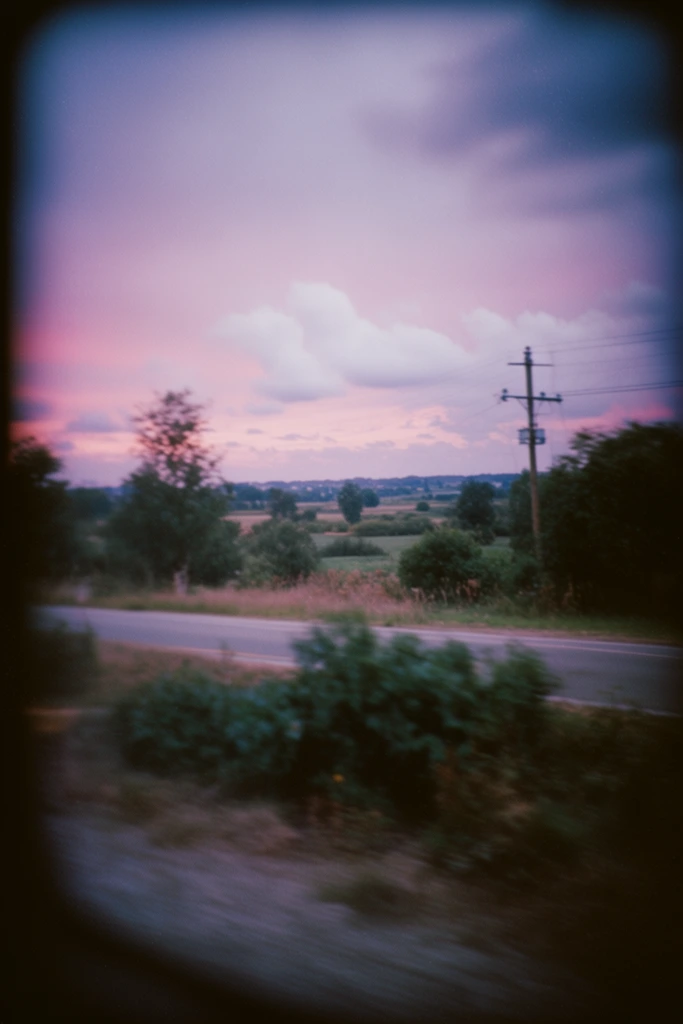 Nostalgic Twilight Cinema style AI image example 2