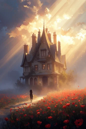Ethereal Mystical Realism style reference image — magical realism
