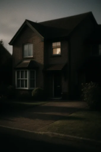 Cinematic Noir Realism style AI image example 4
