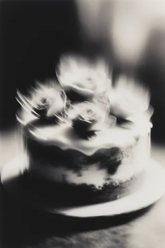 Kinetic Spectral Noir style reference image — analog noir aesthetic