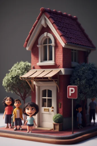 Cinematic Stylized Fantasy style reference image — stylized 3D character