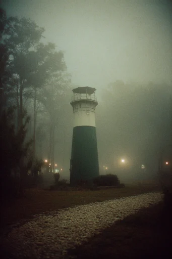 Cinematic Hazy Melancholy style reference image — atmospheric fog