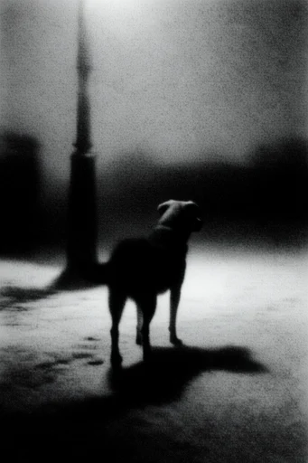 Atmospheric Noir Pictorialism style reference image — nocturnal noir