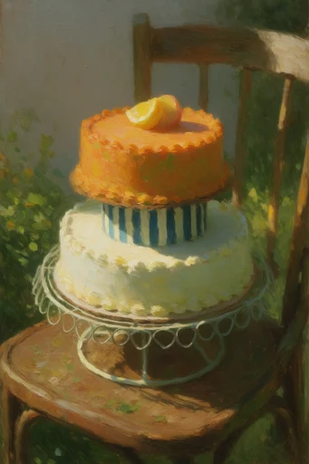 Romantic Pastoral Impressionism style reference image — serene atmosphere