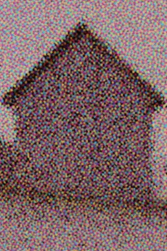 Chromatic Glitch Synthesis style AI image example 4
