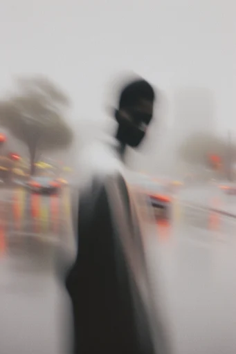 Ethereal Ghostly Motion style reference image — dreamy melancholic mood