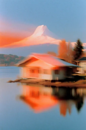 Ethereal Motion Dreamscape style AI image example 4
