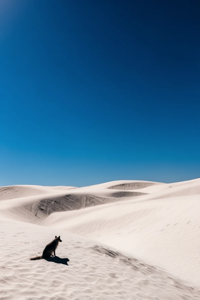 Stark Minimalist Horizon style AI image example 3