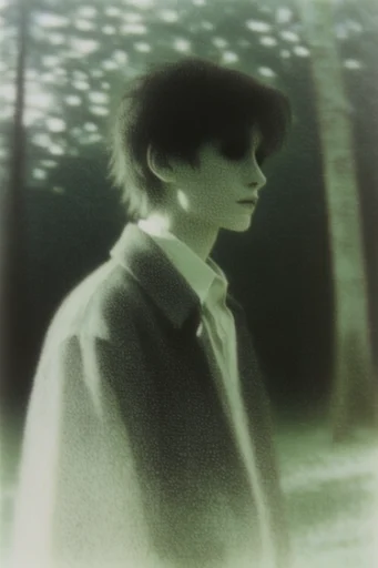 Hazy Nocturnal Tonalism moodboard — generate AI images in this style