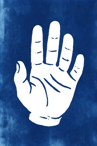 Monochromatic Indigo Minimalism style reference image — deep indigo blue