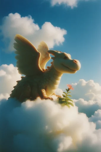 Surreal Cloudscape Dreamscapes style reference image — dreamlike atmosphere