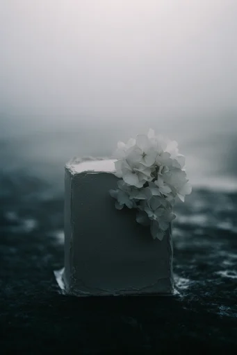 Sublime Nordic Noir style reference image — minimalist composition