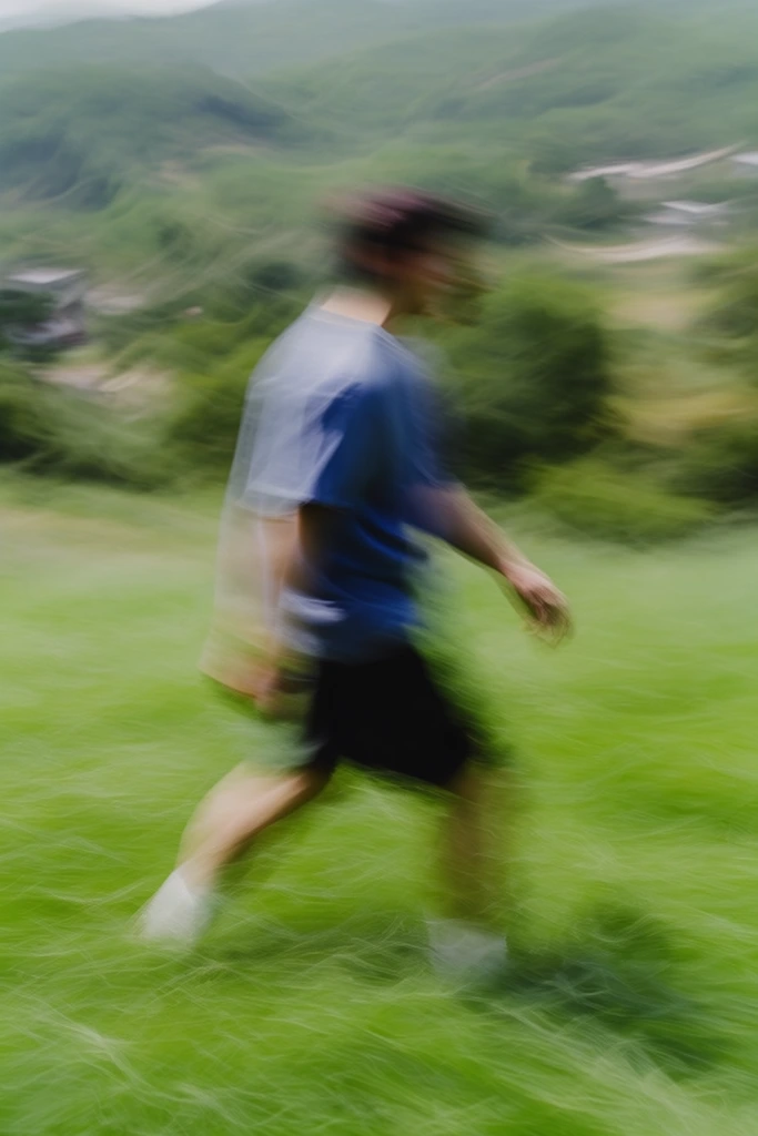 Kinetic Impressionist Motion style AI image example 2