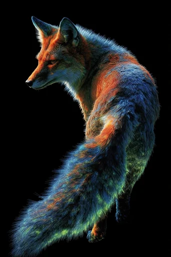 Luminous Neural Surrealism style reference image — intricate neural patterns