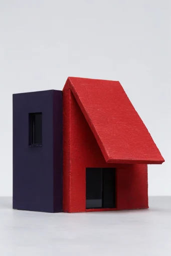 Structured Minimalist Avant-Garde style reference image — high-contrast studio photography