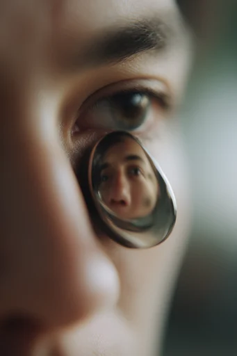 Refractive Surrealist Macro moodboard — generate AI images in this style