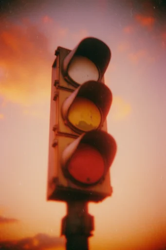 Dreamy Amber Retro style reference image — warm amber color cast