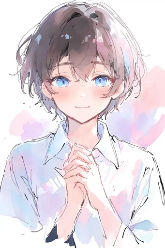 Ethereal Pastel Anime moodboard — generate AI images in this style
