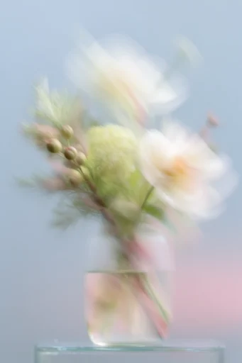 Kinetic Impressionist Motion style reference image — long exposure motion blur