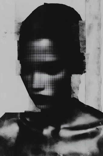 Stark Analog Noise moodboard — generate AI images in this style
