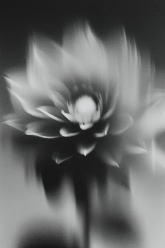 Spectral Noir Impressionism style reference image — distressed charcoal texture