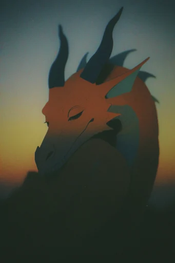 Nostalgic Analog Introspection style reference image — soft focus nostalgia