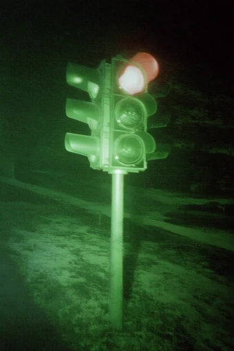 Eerie Luminescent Nocturne style reference image — bioluminescent glow