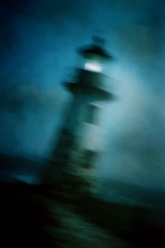Cinematic Motion Impressionism style reference image — liminal atmosphere