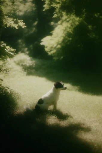 Ethereal Verdant Landscapes style reference image — minimalist nature